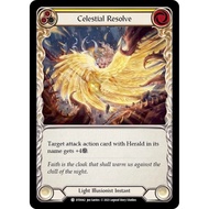 Celestial Resolve (Yellow) (Foil) - Dusk till Dawn (DTD)