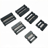 5Pcs 2.0MM Pitch FC 6/8/10/12/14/16/20/24/26/30/34/40 Pin Female IDC Socket Crimping Connector Ribbo