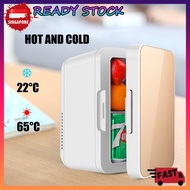 SG [READY STOCK] Mini Fridge Mini Refrigerator Kitchen Fridge Small Refrigerator Car Refrigerator