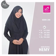 Rabbani Kerudung Hemy Hijab Instan Sekolah Bahan Polyester