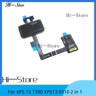 New For XPS 13 7390 XPS13 9310 2 in 1 Fingerprint Reader Power Button Board 02D7XN Hi­—Store