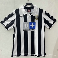 Retro Football Shirt 99/00 JUVENTUS Soccer Jersey Male Football Tops