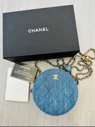 Chanel 牛仔金球袋 情人節禮物