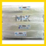 （2kg ±）PP Clear Plastic / PP Plastic Packing Bag / PP Plastic Transparent Bag （2kg ±） 03 / 04 / 06 /