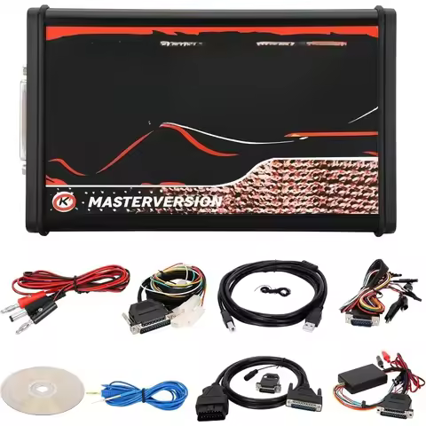 V2 V5.017 Programming Tool V2.80 ECU OBD2 ECU Programming Unlimited Tokens Car Diagnostic Tool for K