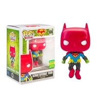Funko POP DC Comic Batman Superman Batman Plush Doll Figurine Decoration2024Exhibition506 NQWK