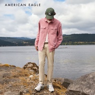 American Eagle Flex Original Straight Lived-In Khaki Pant กางเกง ผู้ชาย ขายาว ออริจินอล สเตรท (EMJP