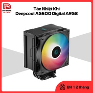 Deepcool AG500 Digital ARGB air cooler - 12 month brand