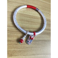 Persimmon Ruyi s999 Silver Bracelet