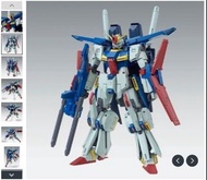 PB MG 1/100 ENHANCED ZZ GUNDAM Ver.Ka 強化型 ZZ 高達模型