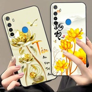 Realme C3 / 5 / REALME 5I / Realme Q / REALME 5 Pro / REALME C3 case with peace calligraphy, feng sh