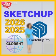 Sketchup 2026 | 2025 | DIGITAL DOWNLOAD | [SELF INSTANT REDEEM 24/7]