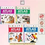 Book - Animal Atlas (color picture book, hardcover)
