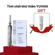 Tinh chất khử thâm YUVIAS căng bóng mịn màng tinh chất làm hồng sáng da cấp ẩm môi tặng son dưỡng ẩm