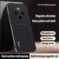 Casing For vivo iQOO Z10 5G iQOOZ10 iQ00Z10 Phone Case Luxury Strong Magnetic Wireless Charging Car 