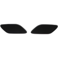 Car Headlight Washer Nozzle Cover Front Headlight Washer Nozzle Headlamp Water Spray Jet Cap for Sub