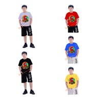 Among.US.2 Big Size Boys 4-Way Cotton T-shirt Set Among.US.2