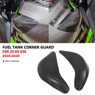 For Motorcycle Accessories Fuel Tank Protective Cover Shell Decoration Sliding cover zx6r 2024 ZX6R 