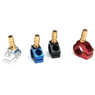 RC Boat 6/7/8/9mm Brass Tub Drive Shaft Refuel Nozzle Oil Fuel Lubricating Clip Clamps For 4mm/4.76m
