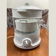 樂信牌 玉環 蒸氣鍋 電蒸鍋 蒸鍋 Rasonic Food Steamer KA-15B2