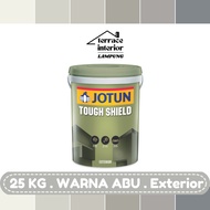 Cat Tembok Toughshield Jotun Warna Abu 25 Kg