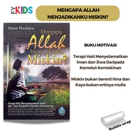 Buku Motivasi-MENGAPA ALLAH MENJADIKANKU MISKIN?-Buku Agama-Buku Motivasi Diri-Buku-Buku Ilmiah