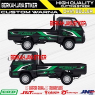 Stiker cutting mobil l300 terbaru cutting stiker mobil pick up l300 keren