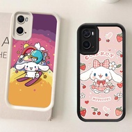 ST7 Cinnamoroll Casing for OPPO A77s A57s A57 A77 A76 A57e A96 A36 Phone Case