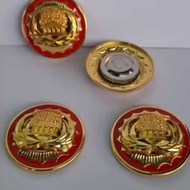 Latest Asn Korpri Pin 2025 Strong Magnetic Metal Brooch