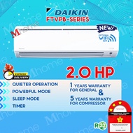 Daikin 2.0HP R32 Air Conditioner FTV-P Series FTV50P/RV50F with WiFi Smart Control