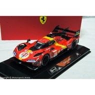 Leman Champion 1: 43 Bburago Ferrari 499P 51 LeMans 2023