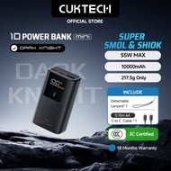 【ccc certified】CUKTECH 10 Mini 55W 10000mAh  fast charging Power Bank