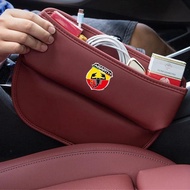 Car Seat Organizer Crevice Storage Box Car Organizer Gap Slit Filler Holder For Fiat Abarth 595 Abar