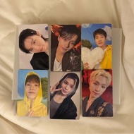 SEVENTEEN 專輯小卡
