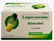 Loperamide ( Diatabs 2mg Capsule (ANTIMOTILITY ) 20s