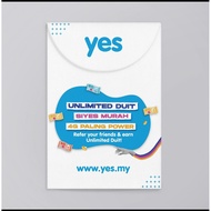 Yes Prepaid Plan Sim Card 10GB Data Internet 30 Days Validity SimCard 4G Micro Nano SimKad