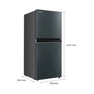 ตู้เย็น 2 ประตู ความจุ 6.4 คิว รุ่น GR-RT234WE-DMTH Tos