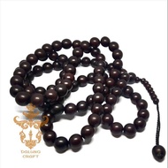 Tasbih Biji Gebang Kupas 99 bitir