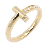 【二手】Tiffany T One Ring 鑽石戒指 67795113 #7 K18（黃金）鑽石 T One Ring 女士二手 A
