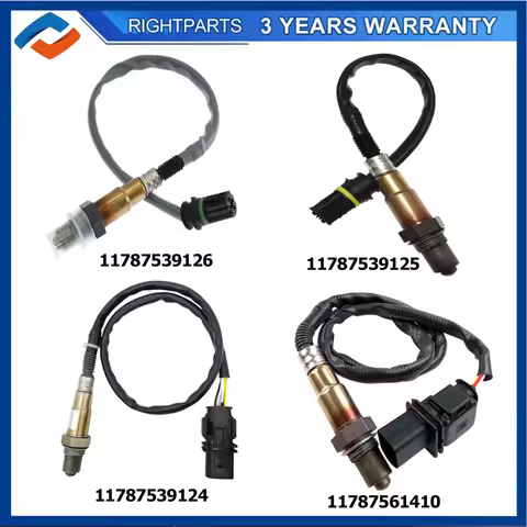 4x Front rear Lambda Probe O2 Oxygen Sensor 11787539126 11787539125 11787539124 11787561410 For BMW 