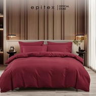 Epitex 1200TC Lyocool Chroma Quilt Cover Set | Bedsheet | Lyocell & Cotton