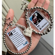 Keychain Lany Soft Barcode and Lyrics