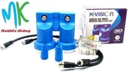 Lnb Kuband TWIN K-Vision Mono Blok