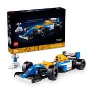 BRiCKEM | 10353 LEGO Icons Williams Racing FW14B & Nigel Mansell Home Office Desk Decor