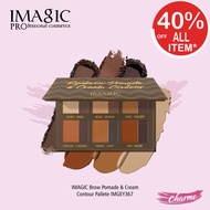 (READY & ORI) Imagic Brow Pomade & Cream Contour Pallete Eyebrow gel Eyebrow