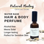 NATURAL HEALING Body Mist Hair Mist Hair Perfume EDP Eau De Parfum Body Mist Tahan Lama Hair Mist Pe