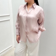 EGALE.ID - Shimmer Shirt | Plus Size Jumbo Size BIG Size