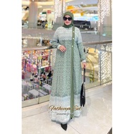 Best Fatheeya Set Dress Gamis Setelan Amore By Ruby Ceruti Motif Etnik