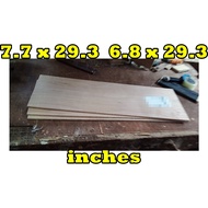 7.7 x 29.3 6.8 x 29.3 inches marine plywood ordinary plyboard pre cut custom cut 77293 68293
