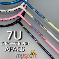 APACS Racket Z-POWER 900RP+ SUPER LITE 7U